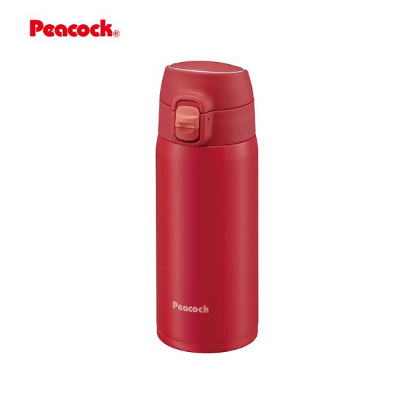 ピーコック魔法瓶工業 ステンレスボトル ワンタッチマグ 0.4L AKM-40