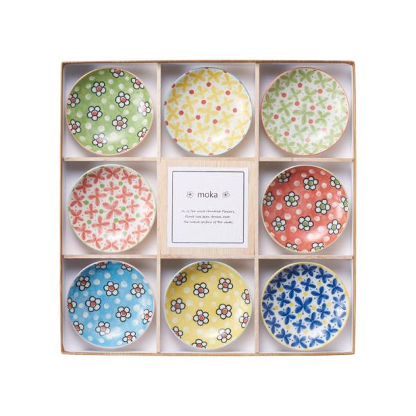 moca モカ　セット売り モカ 食器セット moka 8pcsプレートセット 小皿 8枚セット 04277