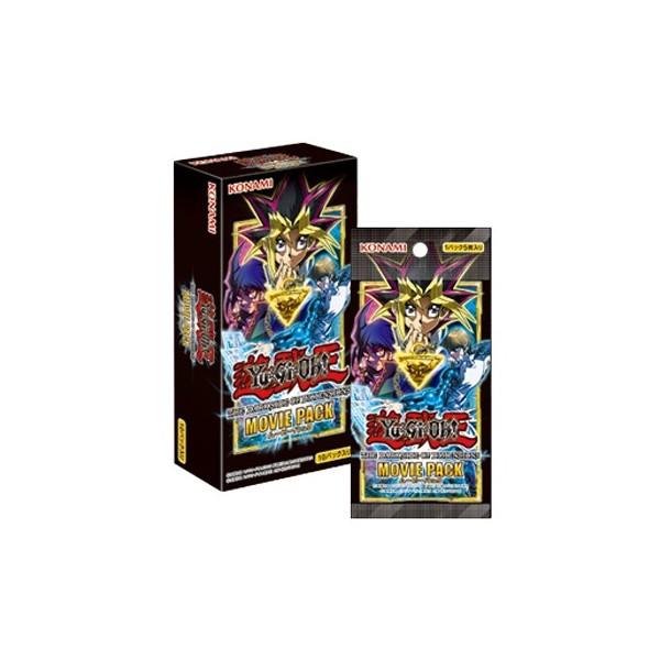 劇場版 遊戯王OCG Yu-Gi-Oh! THE DARK SIDE OF DIMENSIONS MOVIE PACK ムービーパック BOX