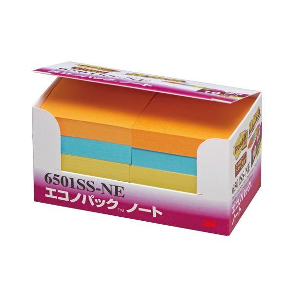 i܂Ƃ߁j 3M |XgCbg GRmpbN Sm[g 50×50mm lIJ[5F 6501SS-NE 1pbNi10j k×3Zbgl