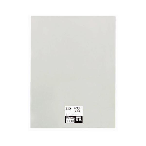 i܂Ƃ߁j TANOSEE OPP tbg A3p 310×430mm 1pbNi100j k×5Zbgl