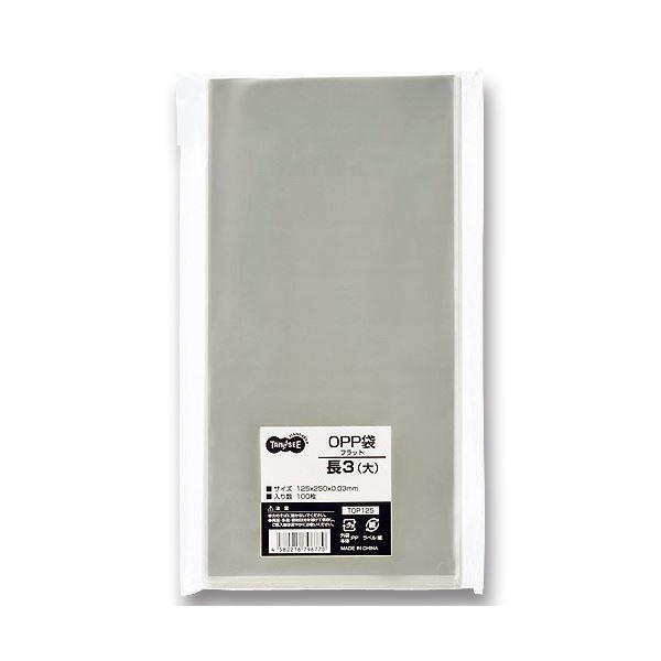 i܂Ƃ߁j TANOSEE OPP tbg 3ij 125×250mm 1Zbgi1000F100×10pbNj k×2Zbgl