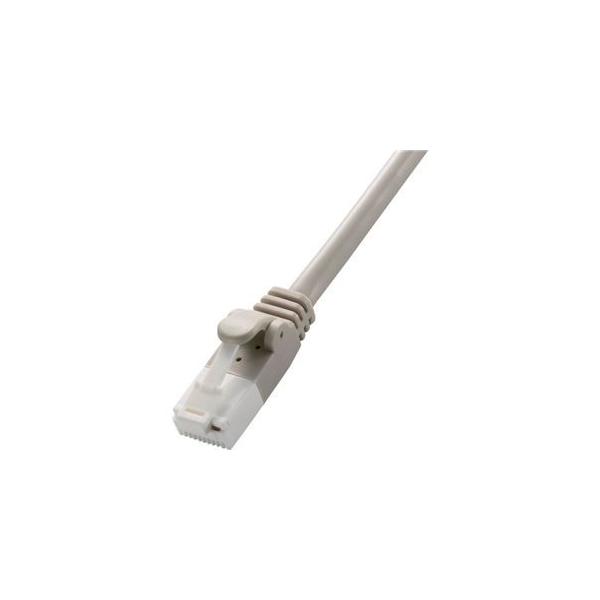 �i�܂Ƃ߁j �G���R�� Cat6�Ή��c���܂�h�~LAN�P�[�u�� ���C�g�O���[ 5m LD-GPT�^LG5�^RS 1�{ �k×5�Z�b�g�l