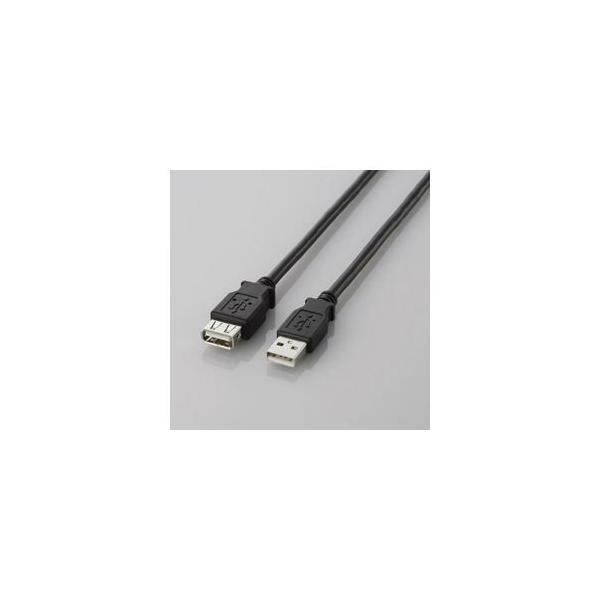 (�܂Ƃ�)�G���R�� USB2.0�����P�[�u��(A-A�����^�C�v) U2C-E30BK�k×5�Z�b�g�l