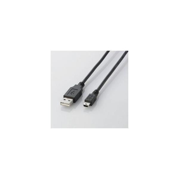 (�܂Ƃ�)�G���R�� USB2.0�P�[�u��(mini-B�^�C�v) U2C-M15BK�k×5�Z�b�g�l
