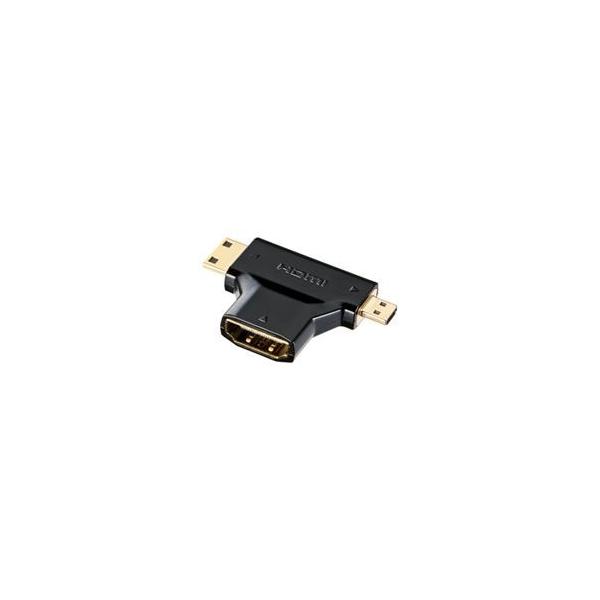�i�܂Ƃ߁j�T�����T�v���C HDMI�ϊ��A�_�v�^�~�j���}�C�N��HDMI AD-HD11MMC�k×2�Z�b�g�l