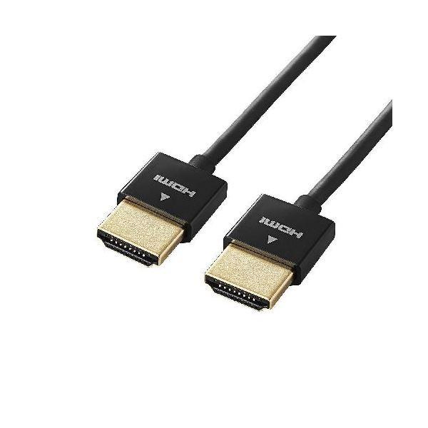 (�܂Ƃ�)�G���R�� �C�[�T�l�b�g�Ή��X�[�p�[�X����HDMI�P�[�u��(A-A) DH-HD14SS15BK�k×2�Z�b�g�l