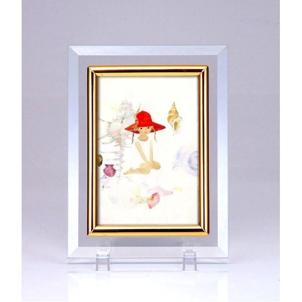 NX^ tHgt[ ʐ^ nKLTCY 150×105mmΉ 킳Ђ LkƐԂXq̏ z ʐ^t[