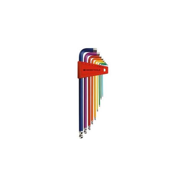 PB SWISS TOOLS 212LH-10RB �{�[���t �����O���C���{�[�����` �Z�b�g �p�b�N�i�V �H�� �c�[�� DIY ��ƍH�� ���� �����`