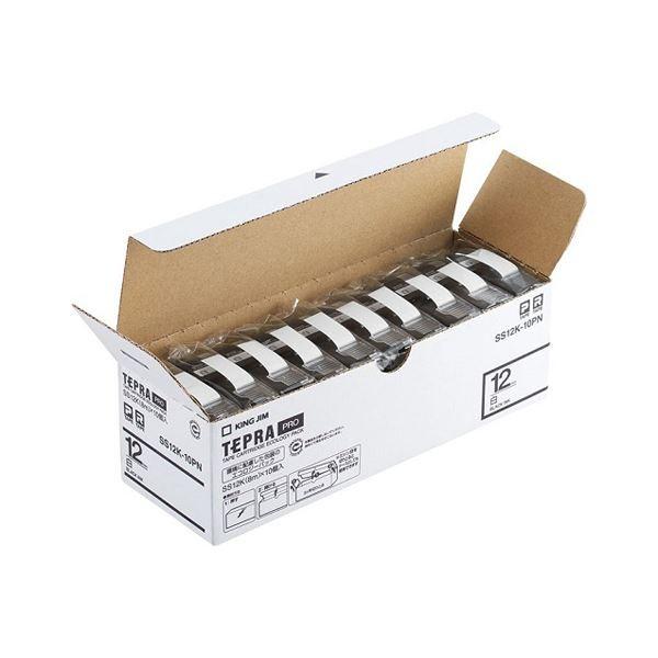 �L���O�W�� PRO�e�[�v �G�R�p�b�N �����x�� 12mm 10�� SS12K-10PN