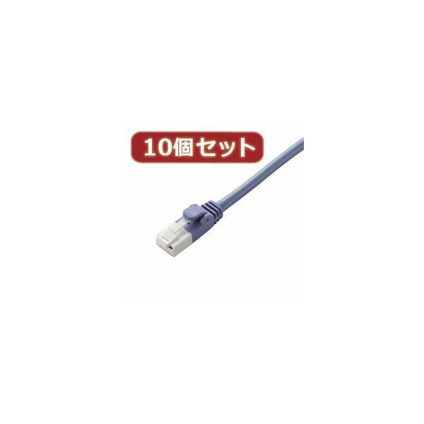 10�Z�b�g �G���R�� �c���܂�h�~�N���X�P�[�u���iCat5E�����j LD-CTXT�^BU10X10