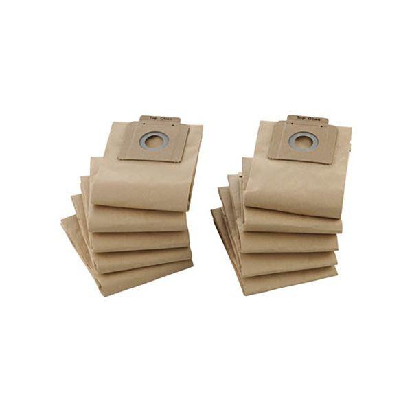 �i�܂Ƃ߁jTRUSCO �y�[�p�[�t�B���^�[�o�b�NTKC-1200FP 1�p�b�N(10��)�k×2�Z�b�g�l