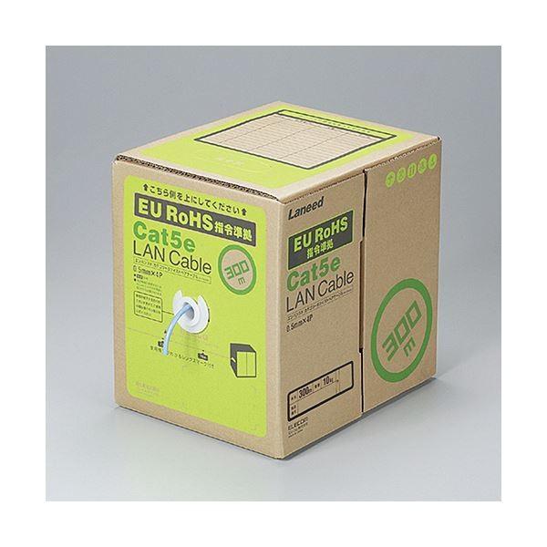 GR EU RoHSwߏGnXhEJeS[5Ή LANP[u dl u[ 300m LD-CT2/BU300YR1{