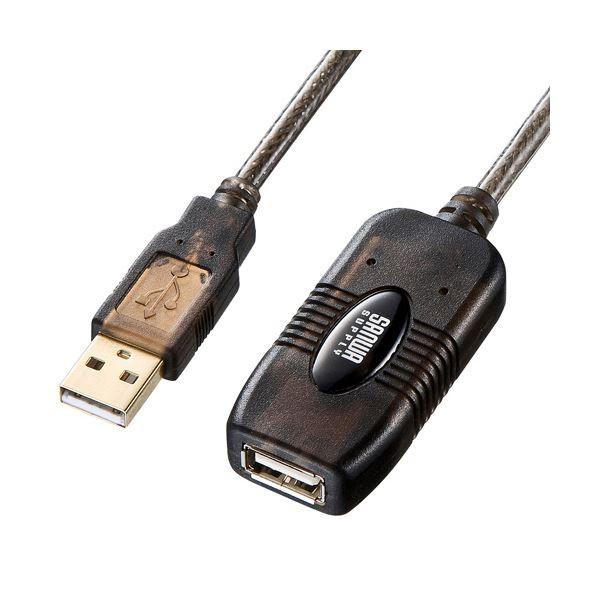 �T�����T�v���C����USB�A�N�e�B�u���s�[�^�[�P�[�u�� (A)�I�X-(A)���X 20m KB-USB-R220 1�{