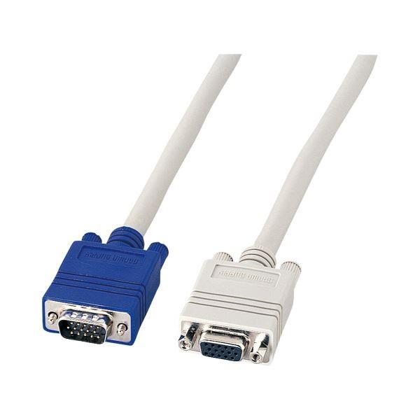 �i�܂Ƃ߁j�T�����T�v���C �f�B�X�v���C�����P�[�u��D-Sub15pin�I�X-���X ���C�g�O���[ 1.5m KC-VEN15K 1�{�k×3�Z�b�g�l