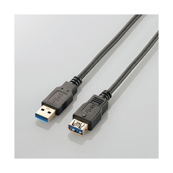 �i�܂Ƃ߁j�G���R�� USB3.0�����P�[�u��A�I�X-A���X 2.0m �u���b�N USB3-E20BK 1�{�k×3�Z�b�g�l
