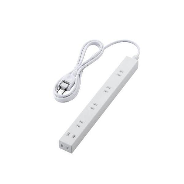 �i�܂Ƃ߁j�G���R�� �L�X�^�b�v�^���K�[�h�^6���^2.0m�^�z���C�g T-NSLK-2620WH�k×2�Z�b�g�l