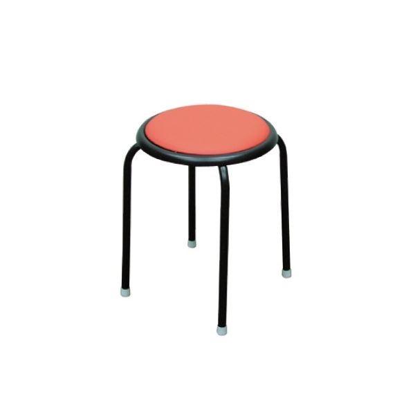 �V���v�� �X�^�b�L���O�`�F�A �k���F10�r�Z�b�g ���b�h×�u���b�N�l ��32cm ���{�� �X�`�[���p�C�v