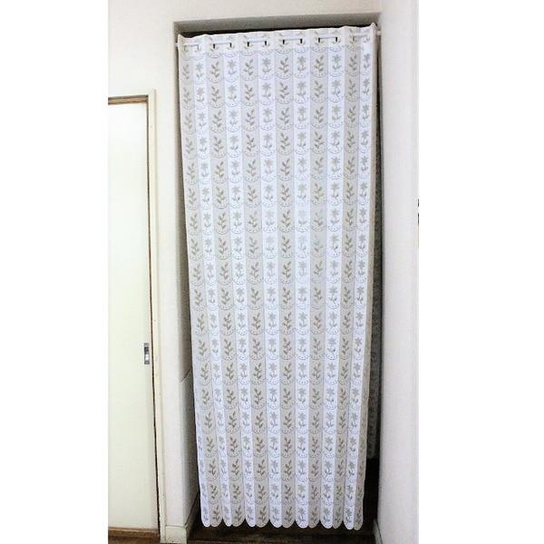 Ԏd؂ J[e 95×190cm ԕ x[W { J[e[sv |[Ή g[Abv p^p^ rO