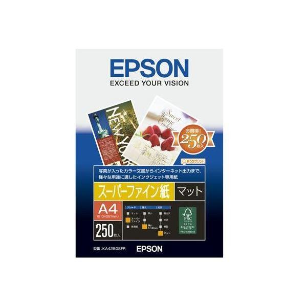 �G�v�\�� �X�[�p�[�t�@�C���� KA4250SFR A4 250��5�g