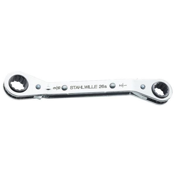 STAHLWILLE �X�^�r���[ 26A-3/8X7/16 ���`�F�b�g���K�l 41552428 �H�� �c�[�� DIY ��ƍH�� ���� ���K�l