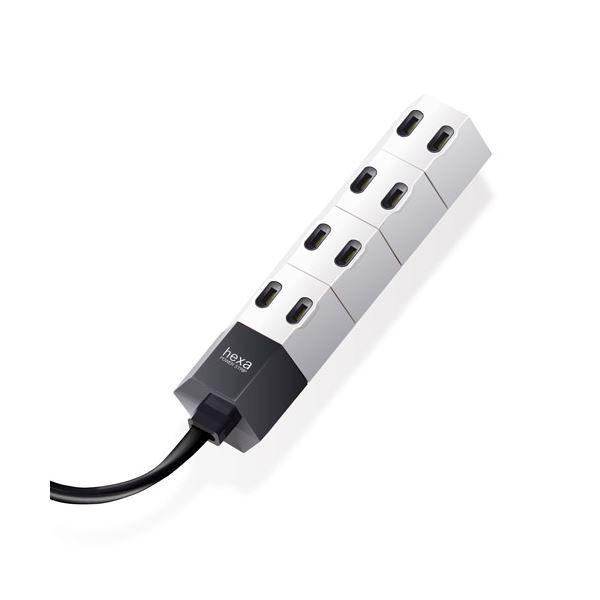 i܂Ƃ߁jGR fUC^bv/hexa/]/4/1.0m/zCg T-HX7-2410WHk×2Zbgl