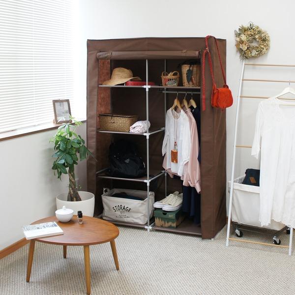 �I�t���n���K�[���b�N/�ߗގ��[�P�[�X �k��106×���s42×����158m�l �J�o�[�t�� �X�`�[���� �ʋC�����Q �u���E��