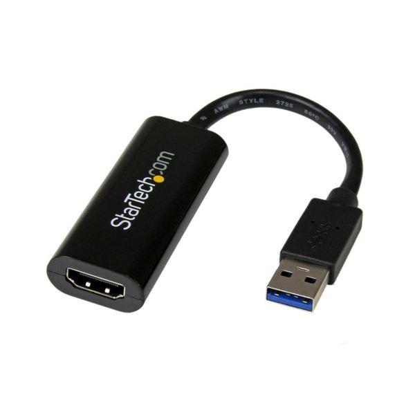 (܂Ƃ߁jStarTech X^Cv USB3.0-HDMIϊA_v^ USB32HDES 1k×3Zbgl
