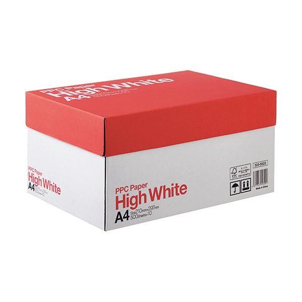 (܂Ƃ) PPC PAPER High WhiteA4 1(5000:500×10) k×5Zbgl