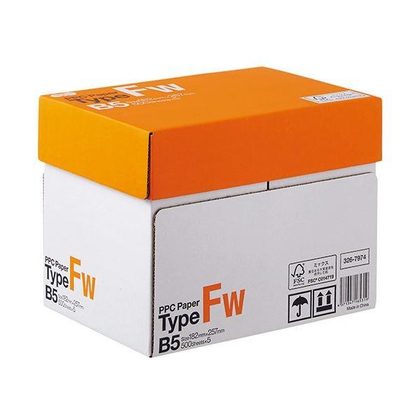 (܂Ƃ) TANOSEE PPC PaperType FW B5 1(2500:500×5) k×5Zbgl