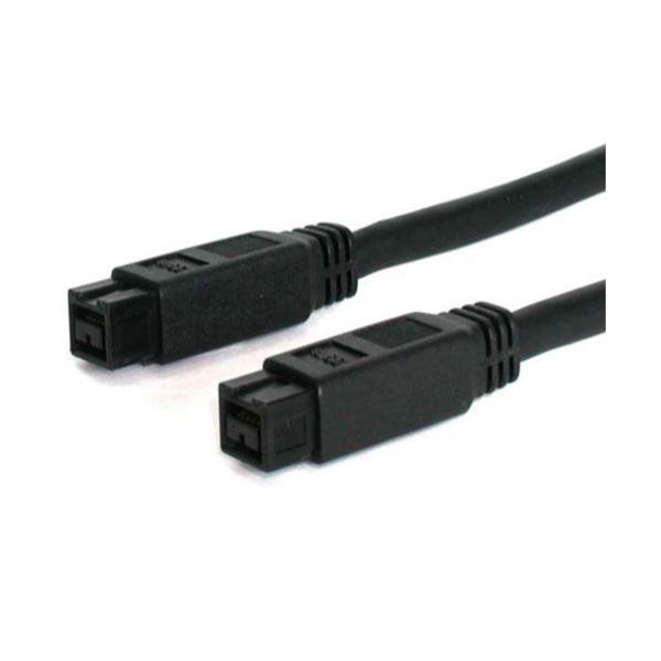 (�܂Ƃ�) StarTech 3mIEEE1394b FireWire800�P�[�u�� 9�s��-9�s�� 1394_99_10 1�� �k×10�Z�b�g�l