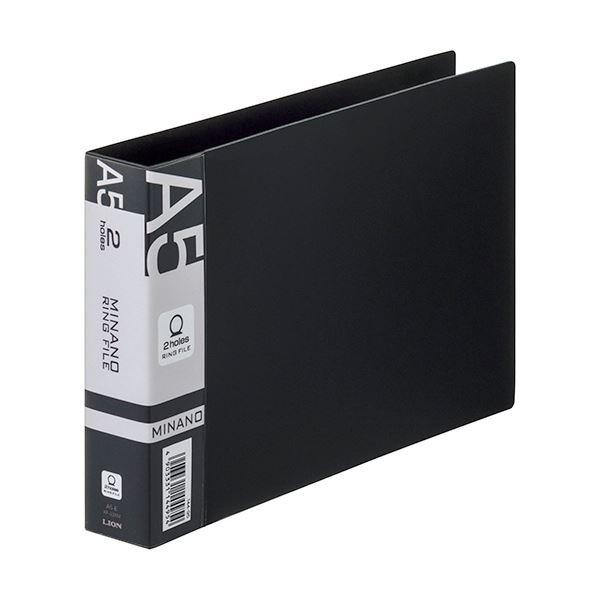 (�܂Ƃ�) ���C�I�������� �����O�t�@�C��MINANO(�~�i�m) A5���R 2�� 200�����e �w��35mm �u���b�N RF-226M 1�� �k×30�Z�b�g�l