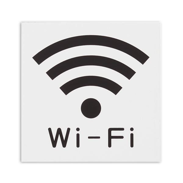 (�܂Ƃ�) �� �A�N�����}�b�g�T�C��Wi-Fi�}�[�N �e�[�v�t �^�e100×���R100×����2mm �� KMP1051-5 1�� �k×30�Z�b�g�l