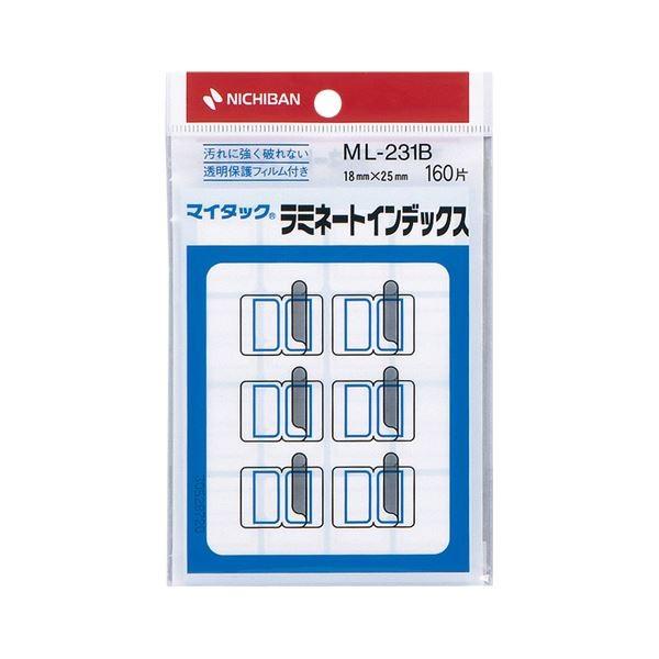 (�܂Ƃ�) �j�`�o�� �}�C�^�b�N ���~�l�[�g�C���f�b�N�X �ی�t�B�����t �� 18×25mm �g ML-231B 1�p�b�N(160�ЁF16��×10�V�[�g) �k×50�Z�b�g�l