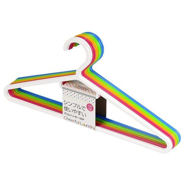 (܂Ƃ) XnK[/ߗރnK[ kJt 10{gl vX`bN Vv Cheerful Laundry k×20Zbgl