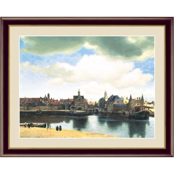 フェルメール デルフトの眺望 絵画の人気商品・通販・価格比較 フェルメール デルフトの眺望 絵画の人気商品・通販・価格比較