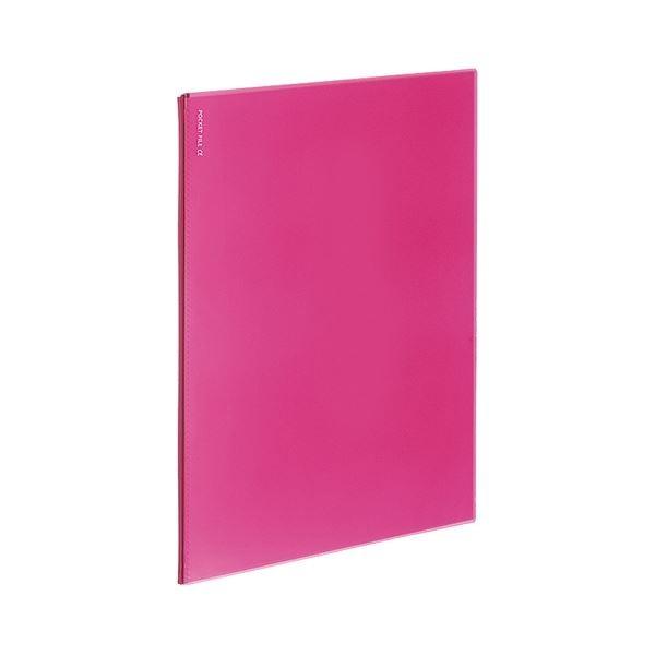 �i�܂Ƃ߁j�R�N�� �|�P�b�g�t�@�C�����i�m�r�[�^���j�Œ莮 A4�^�e 6�|�P�b�g �w��3mm �s���N ��-NF6P 1�Z�b�g�i10���j�k×5�Z�b�g�l