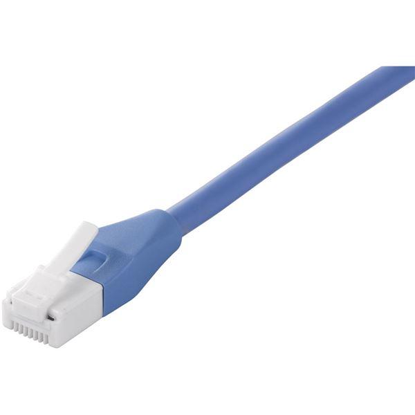 obt@[ Cat6A c̐܂ȂLANP[u W Xg[g 20m u[ BSLS6ANU200BL