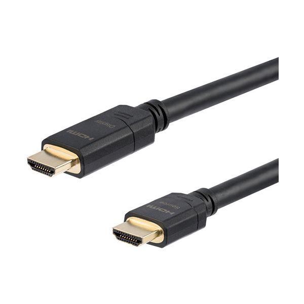 StarTech.com �n�C�X�s�[�hHDMI�A�N�e�B�u�P�[�u���i�M��������H�����j �I�X/�I�X Ultra HD 4K2K�Ή� �u���b�N 30mHDMM30MA 1�{