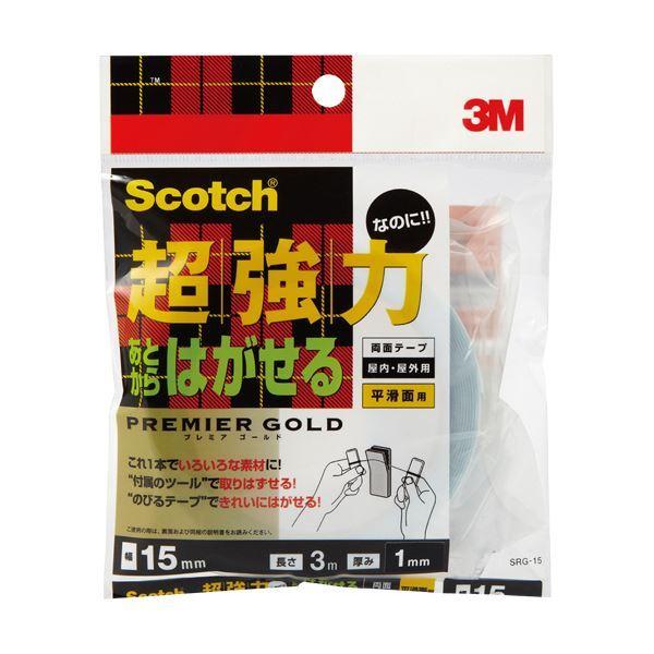 i܂Ƃ߁j3M XRb`͂Ȃ̂ɂƂ͂闼ʃe[v v~AS[h 15mm×3m SRG-15 1 k×3Zbgl