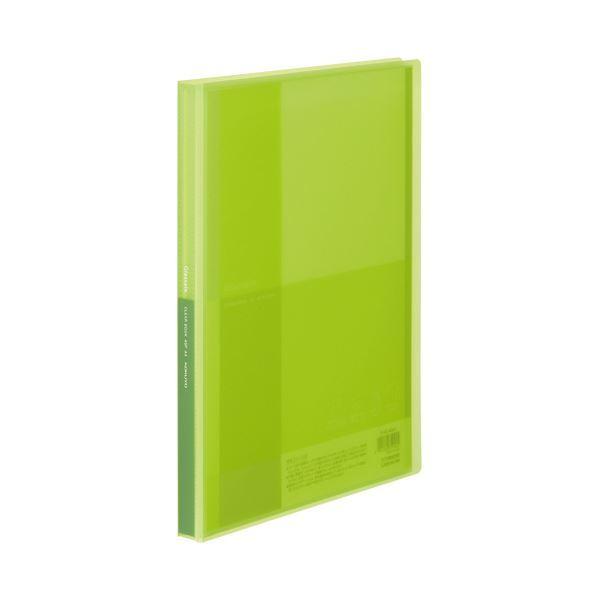 �i�܂Ƃ߁j�R�N�� �N�����[�u�b�N�iGlassele�j �Œ莮 A4�^�e 40�|�P�b�g ���C�g�O���[�� ��-GL40LG 1�� �k×10�Z�b�g�l