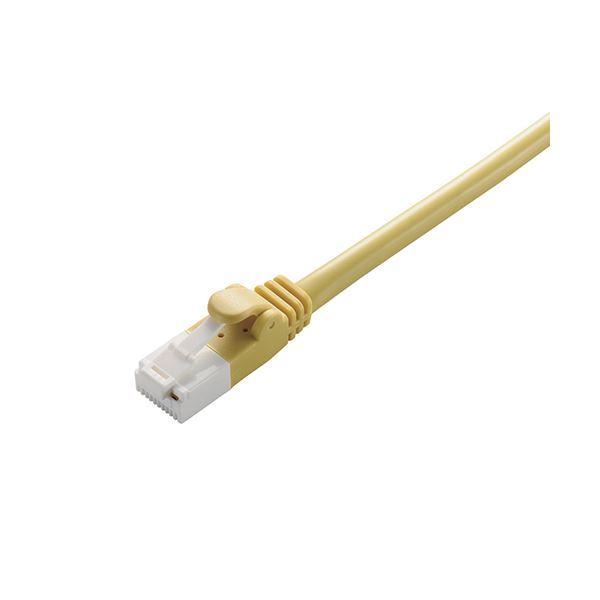 �G���R�� LAN�P�[�u��/CAT6�Ή�/EU RoHS�w�ߏ���/�ܐ܂�h�~/�ȈՃp�b�P�[�W�d�l/15m/�C�G���[ LD-GPT/Y15/RS