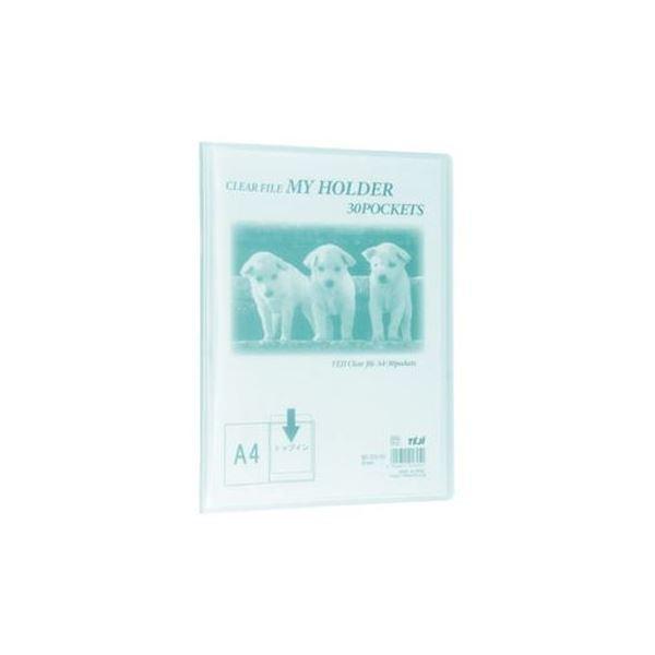 �i�܂Ƃ߁j�e�[�W�[ �}�C�z���_�[30P MC203-03 A4S �O���[���k×30�Z�b�g�l