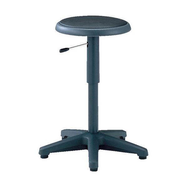 TRUSCO Ɨp`FA KX 360×H495-640mm ubN WC360-BK 1r i