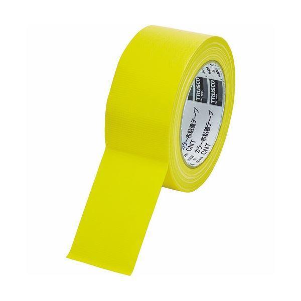 (܂Ƃ) TRUSCO J[zSe[v 50mm×25m CG[ CNT-5025-Y 1 k×10Zbgl