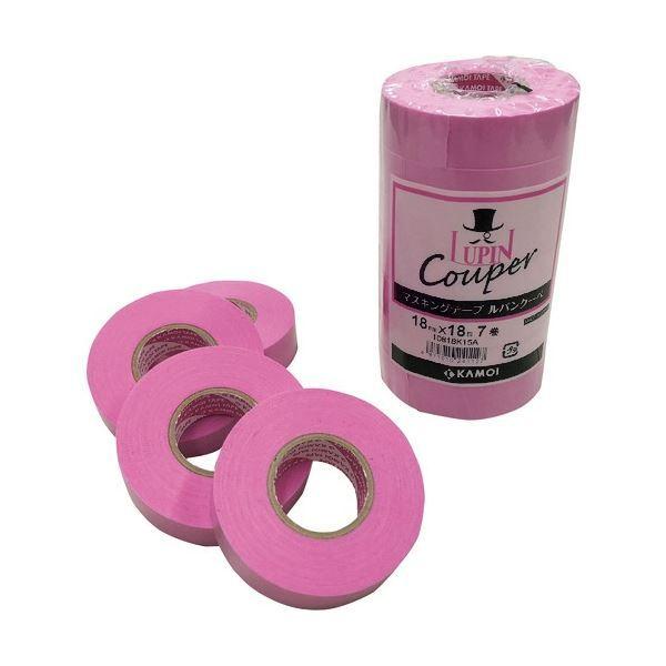 (܂Ƃ) JH }XLOe[v zp 38mm×18m sN LUPINCOUPER-38 1pbN(3) k×3Zbgl
