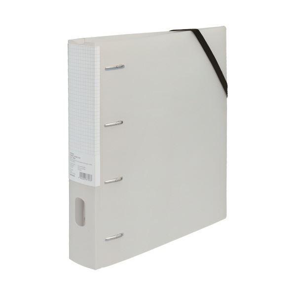 (܂Ƃ) iJoV ǂDOt@C A4Ch ^e 4 w60mm O[ RF1035GY 1 k×3Zbgl