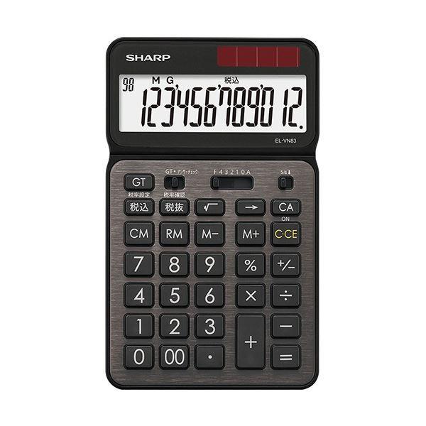 �V���[�v �J���[�E�f�U�C���d�� �v���~�A�����f�� �R�ێd�l 12�� �i�C�X�T�C�Y�^�C�v �X�^�C���b�V���u���b�N EL-VN83-BX 1��