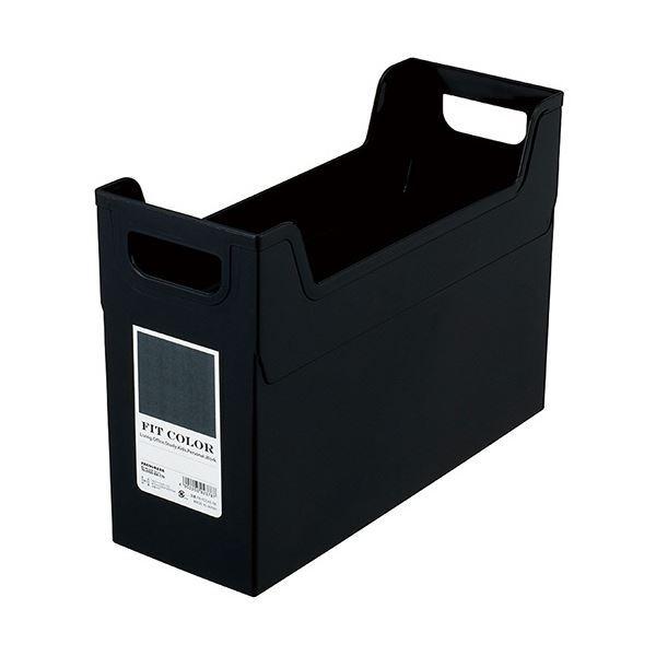 (܂Ƃ) iJoV tBbgJ[t@C{bNX A4R w124mm ubN FB-FCE4S-BK 1 k×5Zbgl