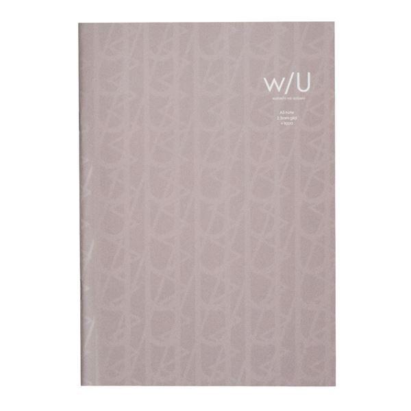 (܂Ƃ) W/UV[Y m[g uE A5/2.5mmObh+ToDo/48 WU-A501-6 k×10Zbgl